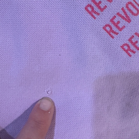 Mayfair Power to the Youth Pink Crewneck Sweater - Picture 6 of 8